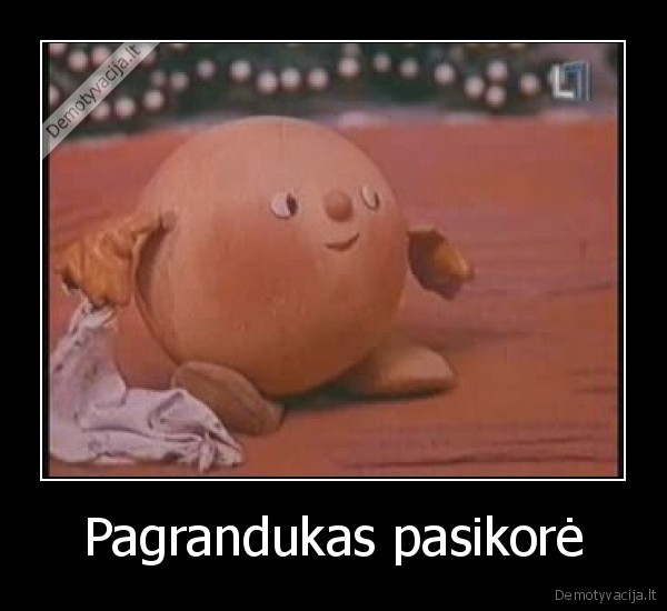 Pagrandukas pasikorė
