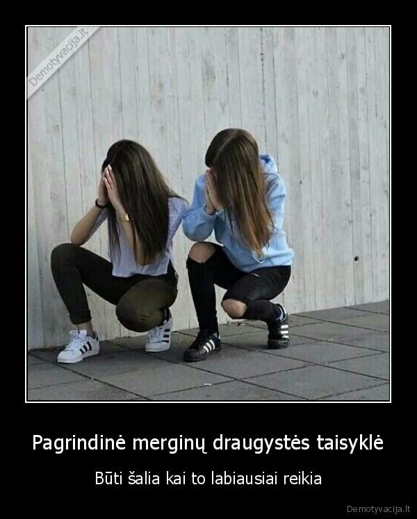 merginos,drauges,bff