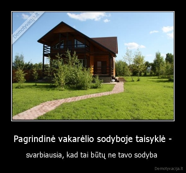 sodyba,vakarelis