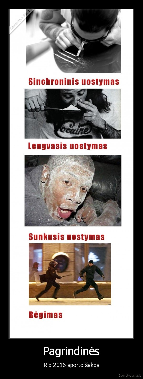 sportas,rio,sporto, sakos