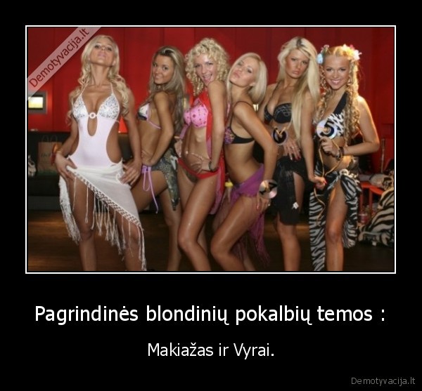 kaip, jauciasi, mintis, blondines, galvoje, vienisa