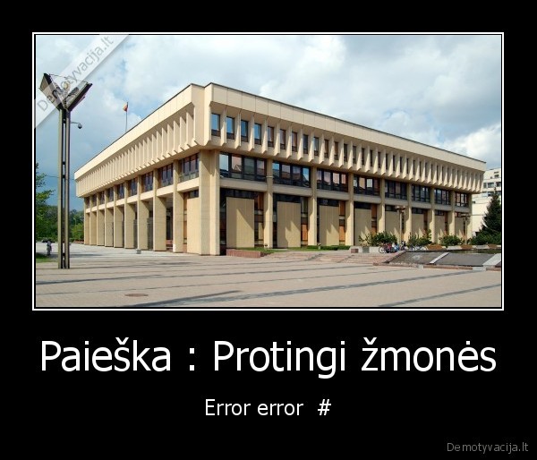 Paieška : Protingi žmonės