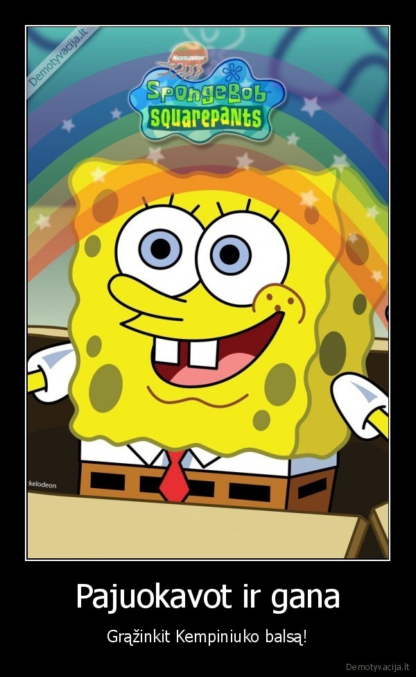 tv3, kempiniukas, bobiskas, balsas