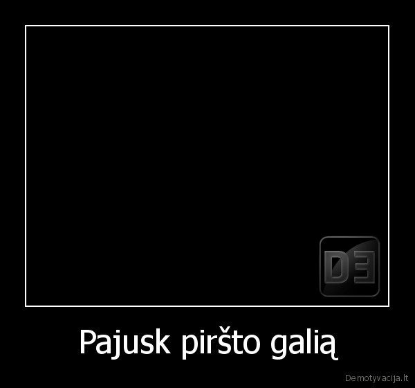 butinai, uzdek, pirsta, ten, kur, rodo, rodykle