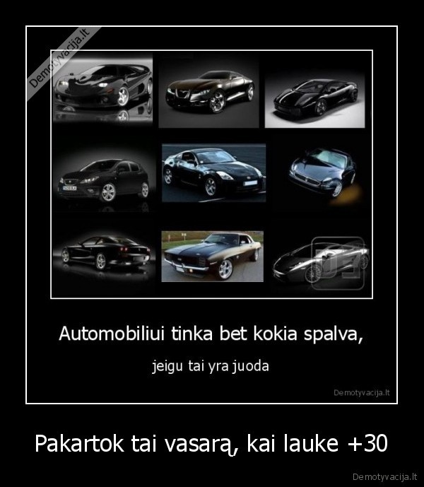 juoda,vasara,kepam,svylam,troskinames,visagaliai, kondicionieriai