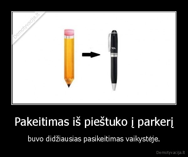 piestukas,parkeris,vaikyste,mokykla