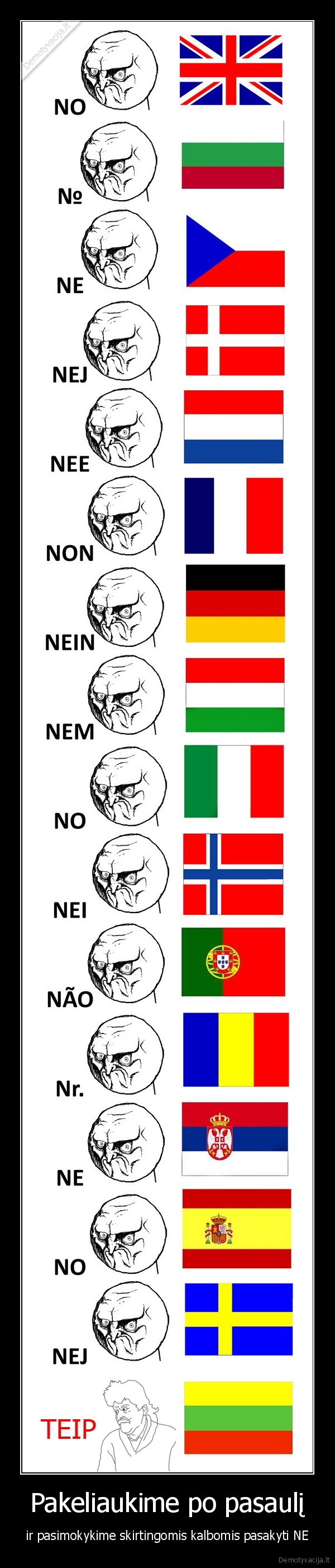 Pakeliaukime po pasaulį