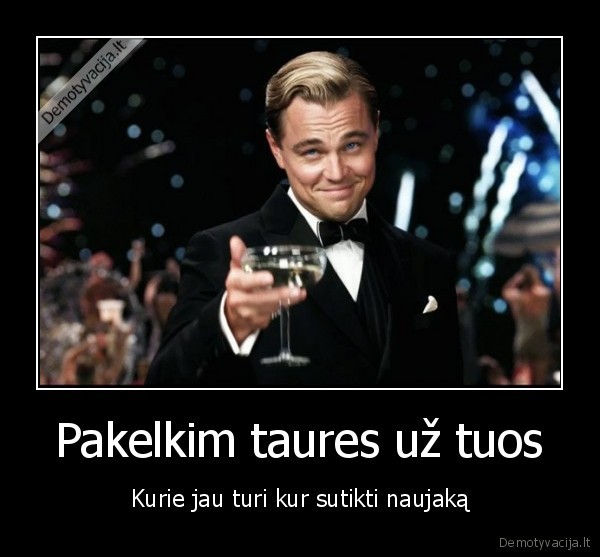 tostas,nauju, metu, sventimas