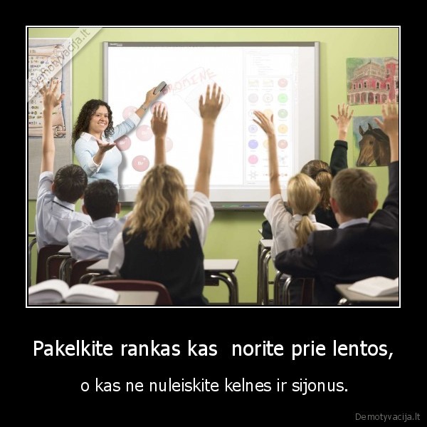 lenta,kelnes,sijonai,pamoka