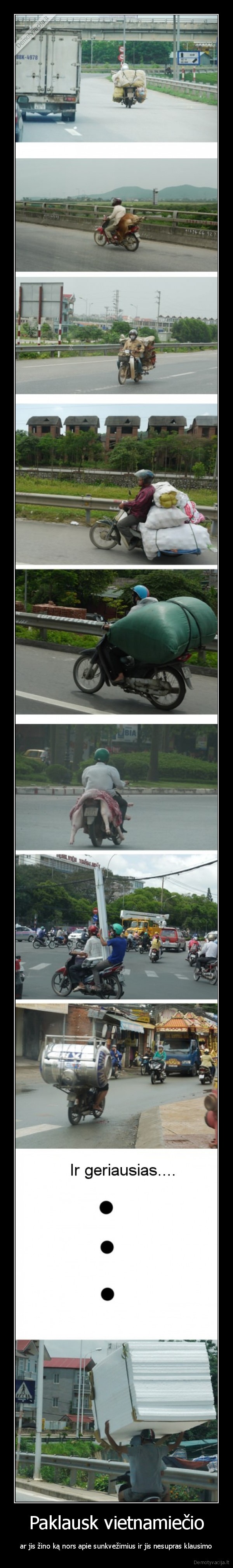 Paklausk vietnamiečio