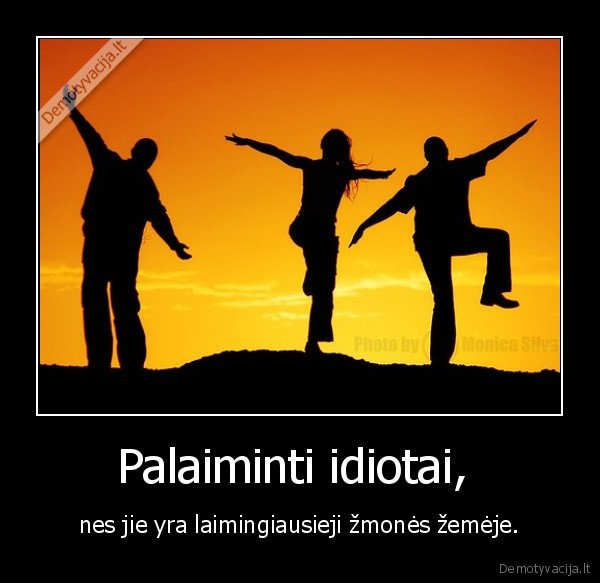 Palaiminti idiotai, 