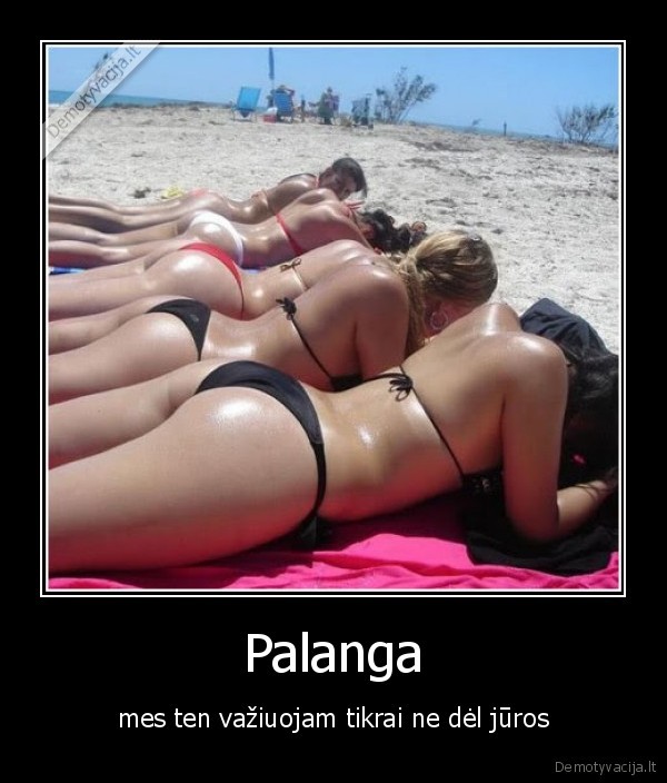 palanga,jura,atostogos