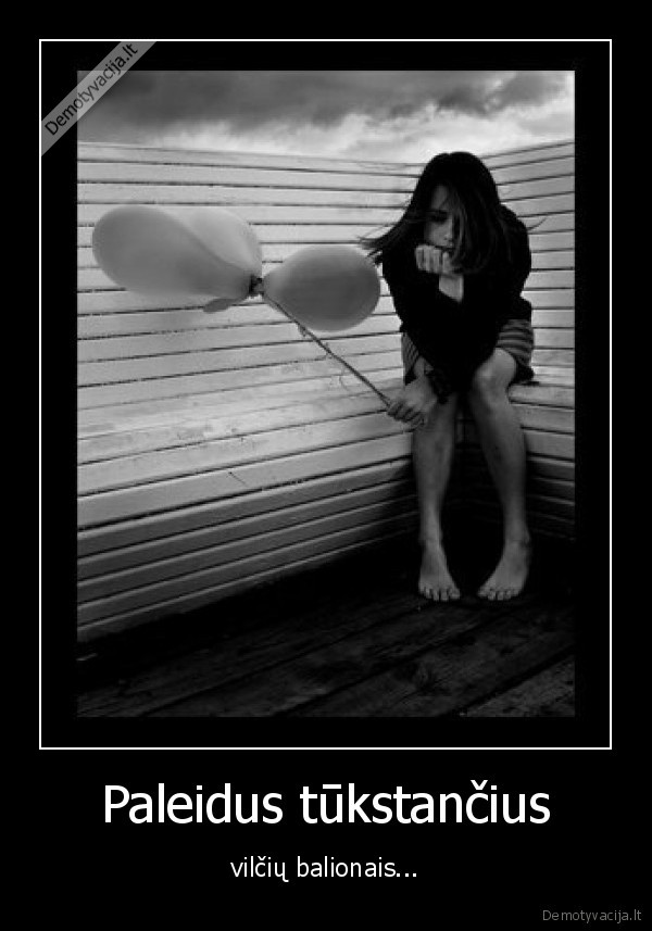 Paleidus tūkstančius