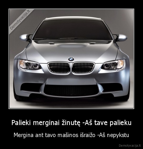 Palieki merginai žinutę -Aš tave palieku