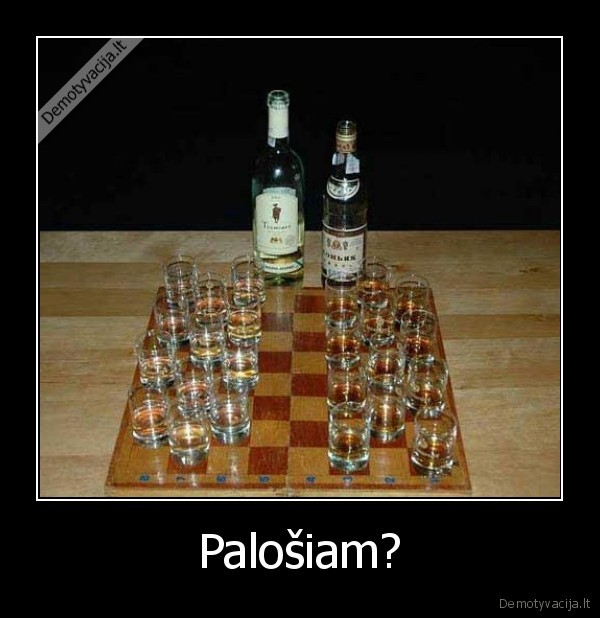 saskes, stikliukai, vodka