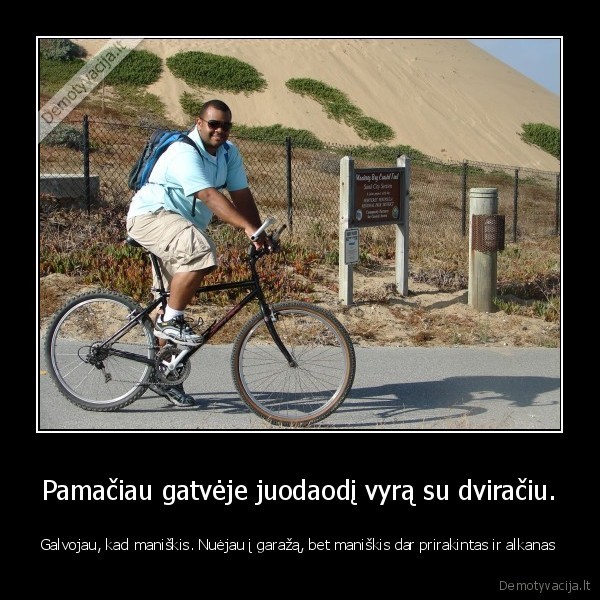 juodaodis,vyras,dviratis