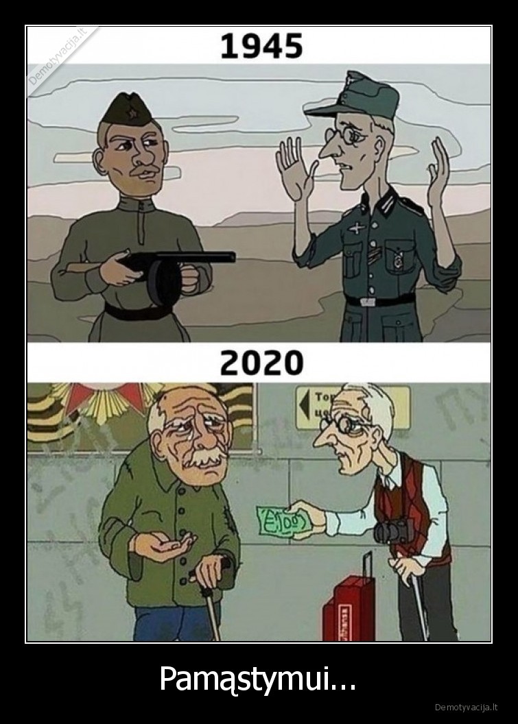 komiksas,karas,pensininkai