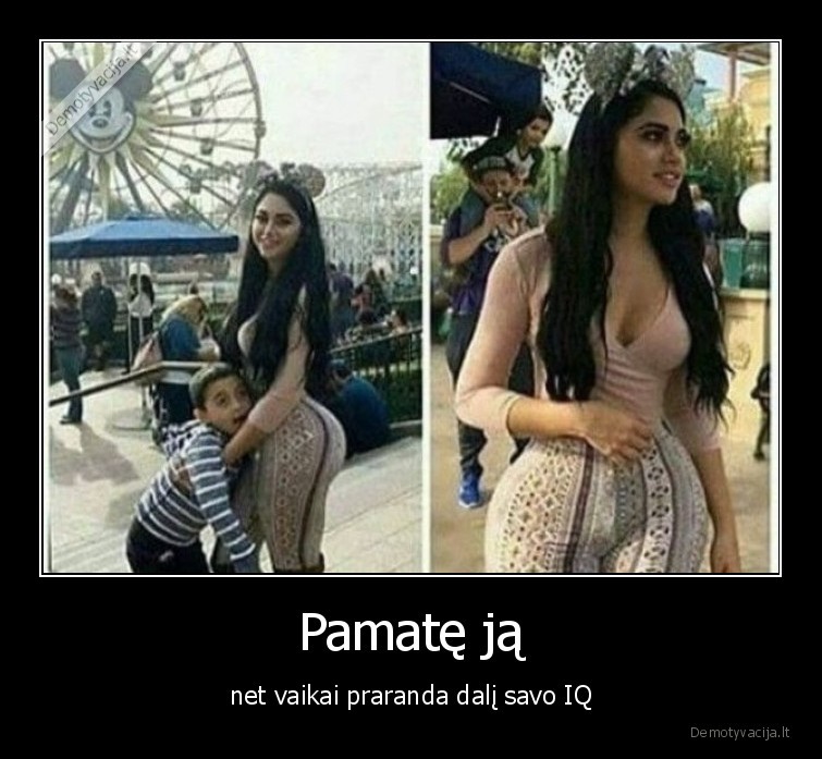 mergina,uzpakalis,grazu,vaikai,vaikas,moteris