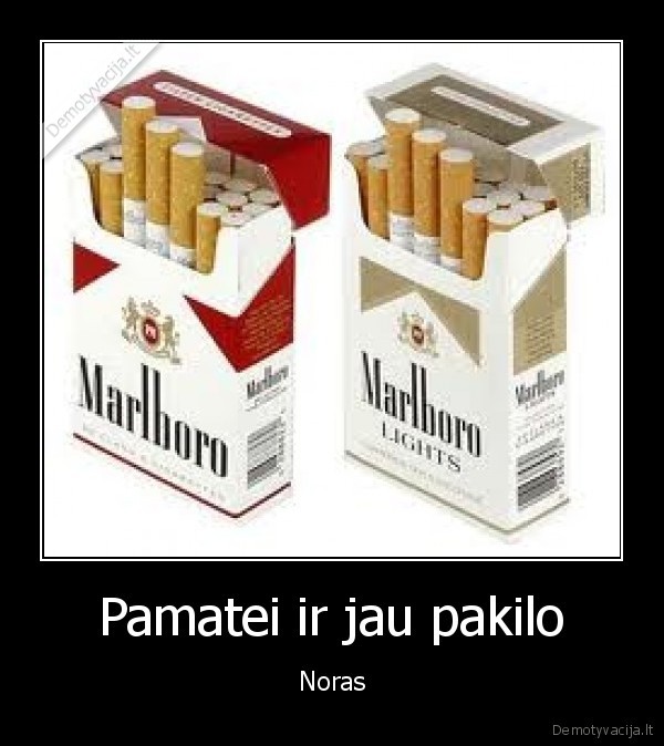 Pamatei ir jau pakilo