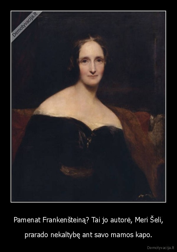 meri, seli,frankensteinas,nekaltybe