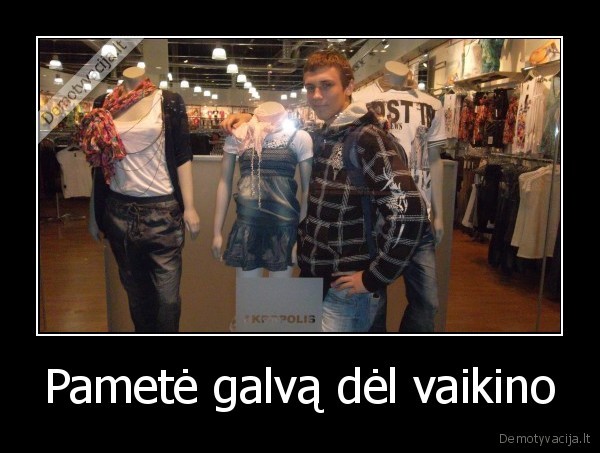 mergina, vaikinas, pamesta, galva