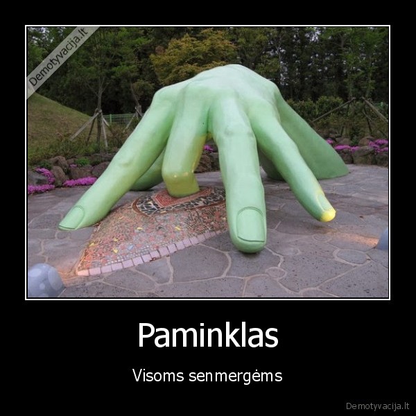 masturbacija,paminklas,ranka