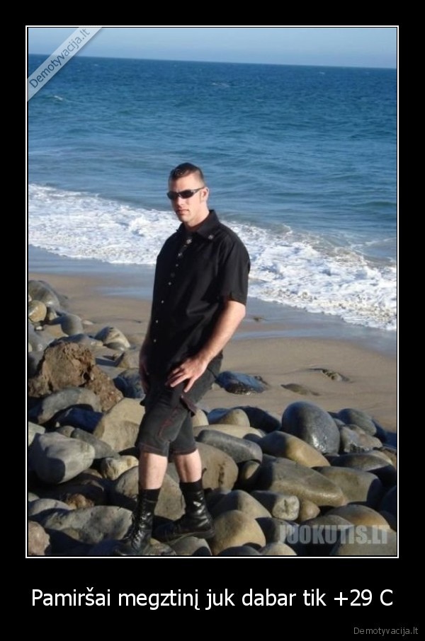Pamiršai megztinį juk dabar tik +29 C