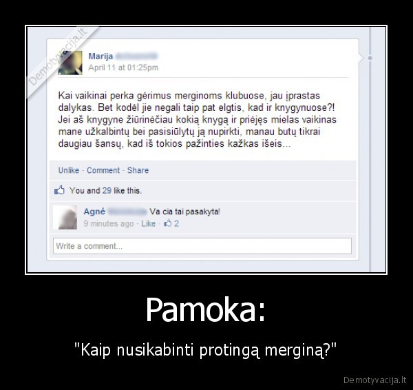 facebook, statusas,teisingas, pasakymas,protinga, mergina