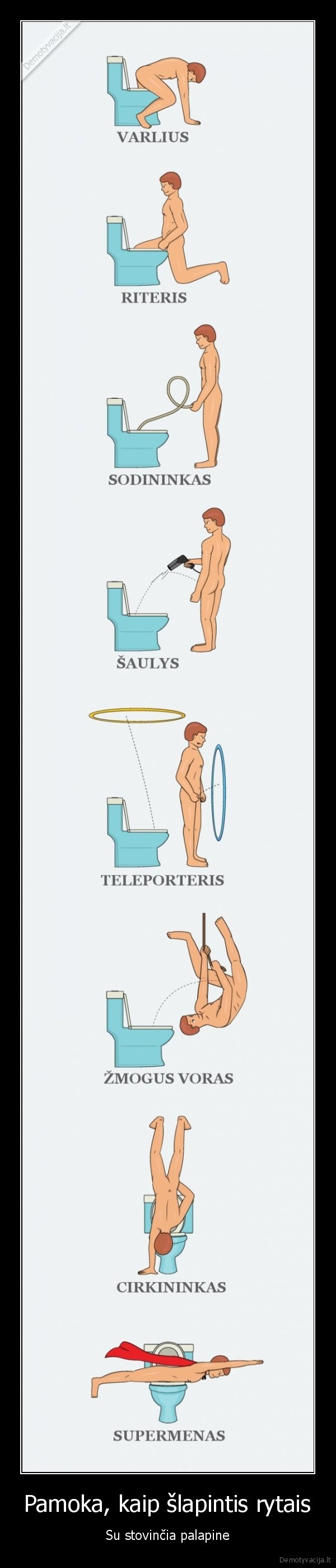 slapinimasis, su, stovinciu,juokingos, pozos