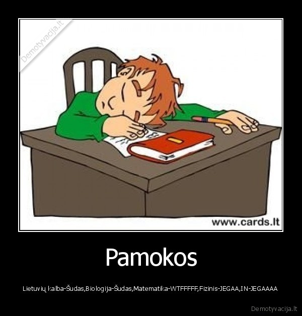 Pamokos