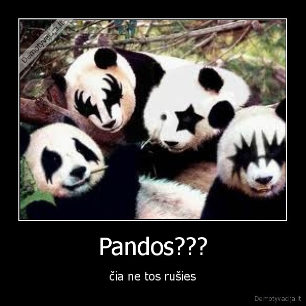 Pandos???