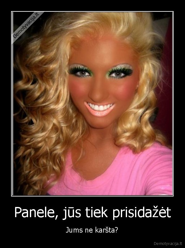 spakliaus, auka,spakliuota, merga