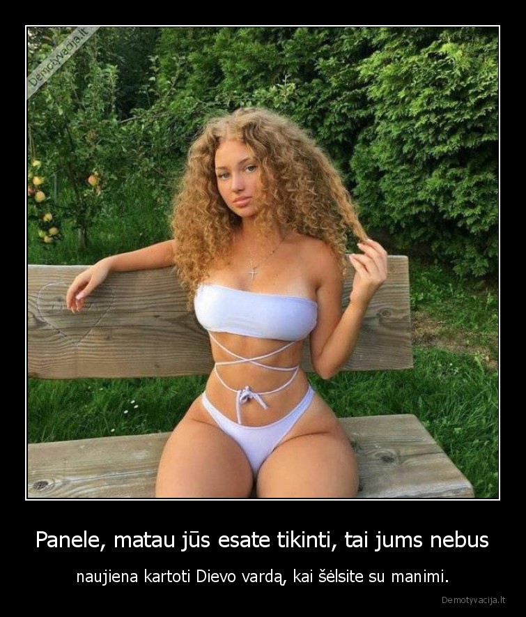 mergina,kryzius,dievas