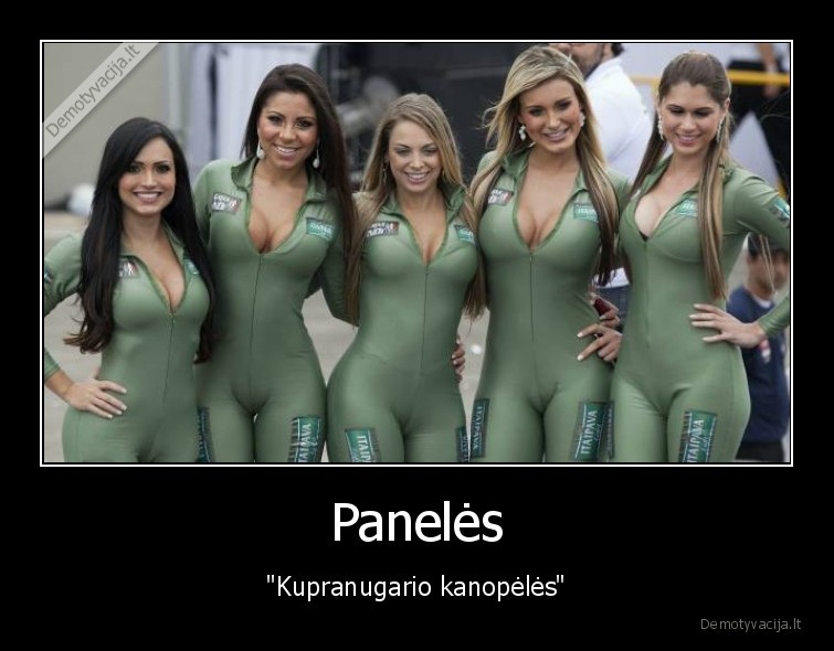 panele,mergina,kupranugario, kanopa