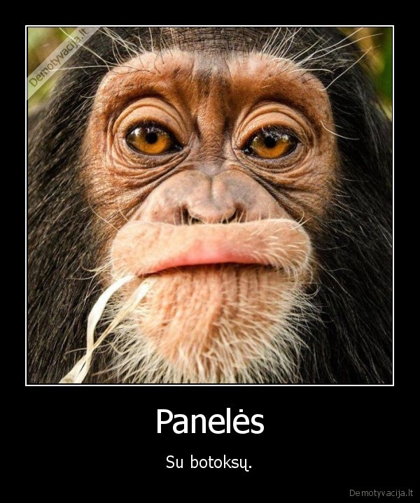 botoksas,paneles,lupos