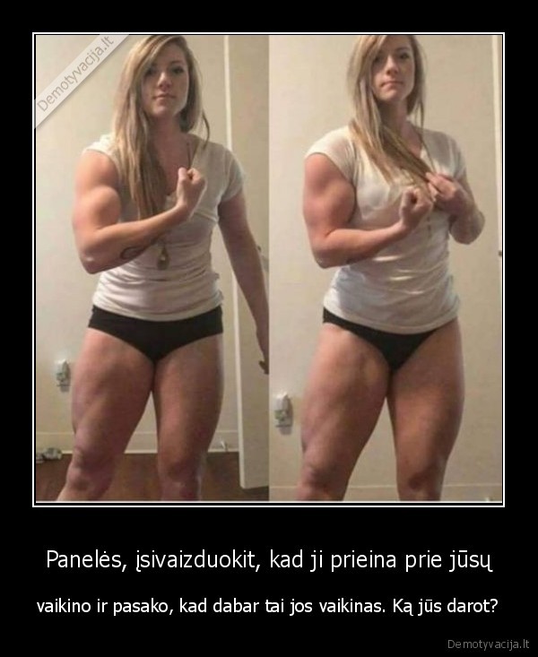 stipri, mergina,raumeninga, mergina