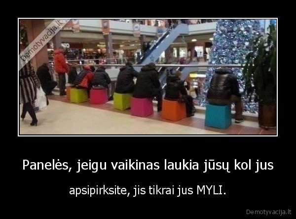 meile,apsipirkti,vaikinai,laukti