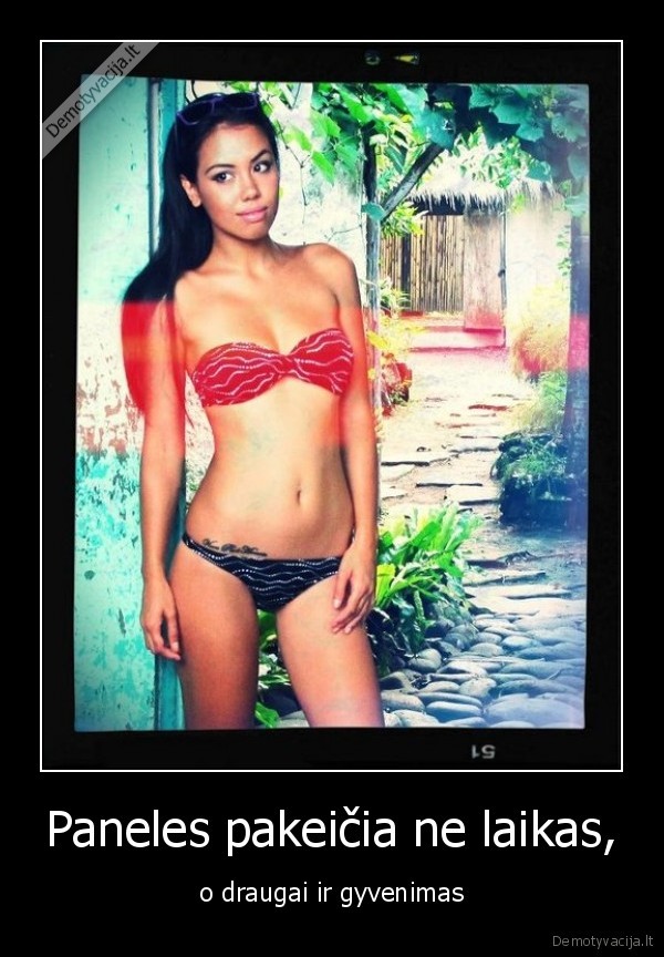 Paneles pakeičia ne laikas,