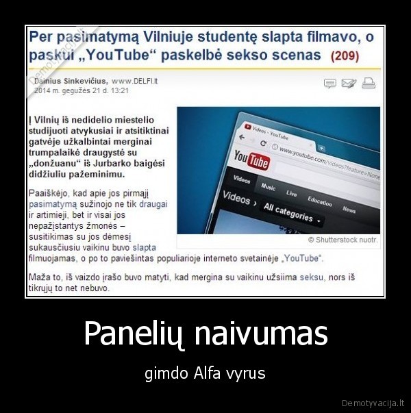 alfa, vyras,pakliuvo,vamzdec