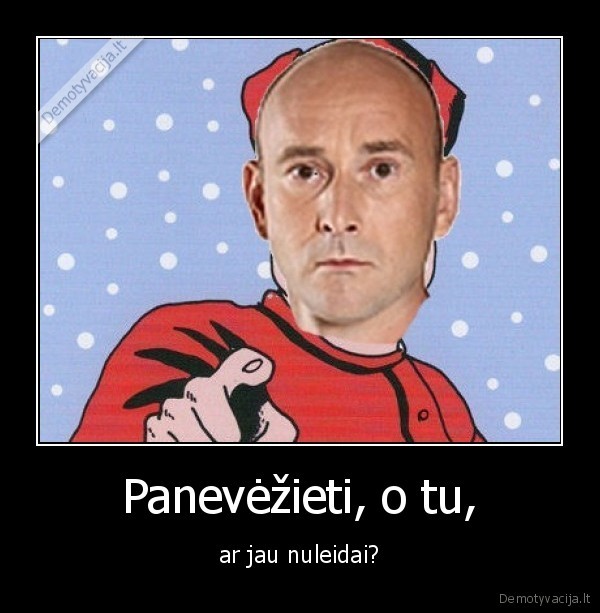 Panevėžieti, o tu,