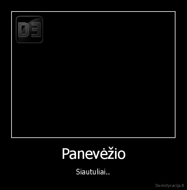 panevezieciai, bludyja