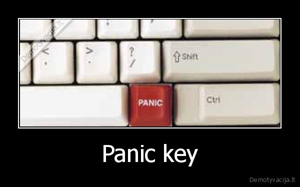 Panic key