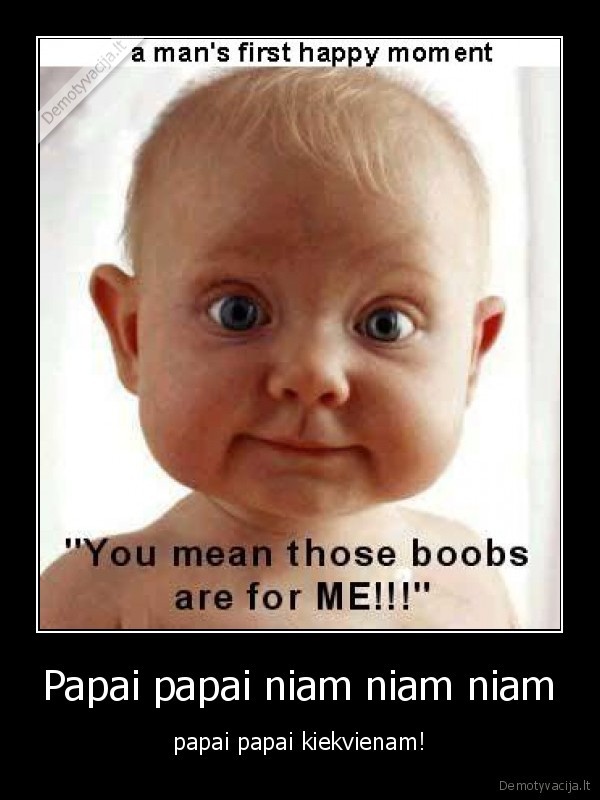 Papai papai niam niam niam