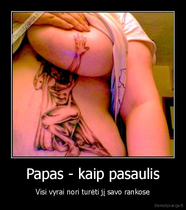 Papas - kaip pasaulis