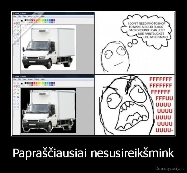 Papraščiausiai nesusireikšmink