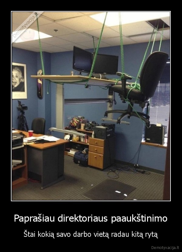 paaukstinimas,lubos,ofisas