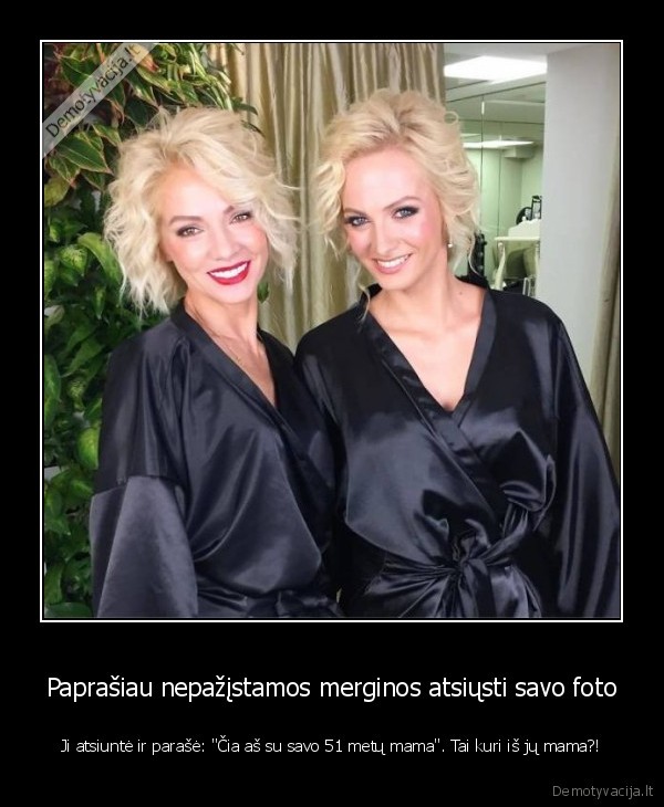 jaunai, atrodo,jauna, mama