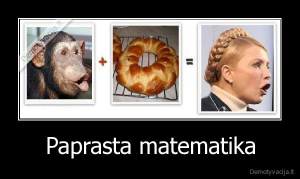 Paprasta matematika