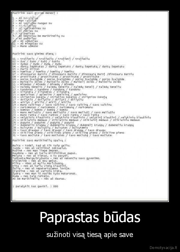 tiesa,tikrai,neveikia