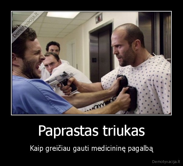 stathamas,medikai,daktarai